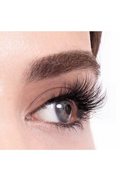 eyelash Doğal İpek Takma Kirpik 3 Çift + Kirpik Takma Aparatı 3D-Y05