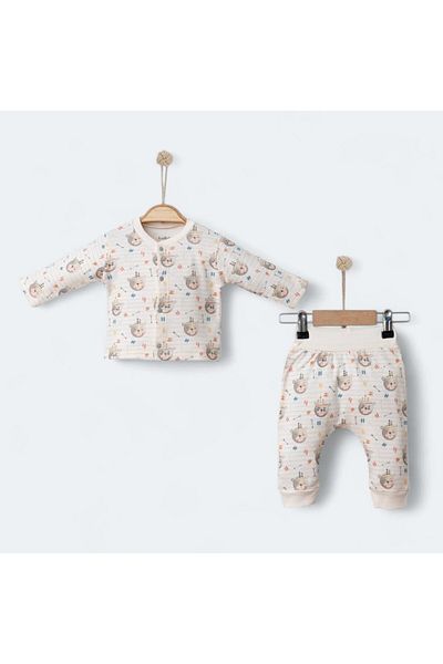 Lullaby 2-Piece Baby Set with Front Band