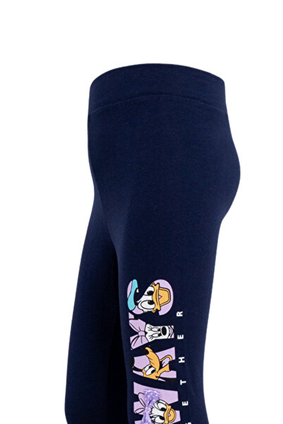 Timi Kids Дівчачі 2-х комплекти бавовняні лосини з рівним поясом і прямими штанинами з принтом