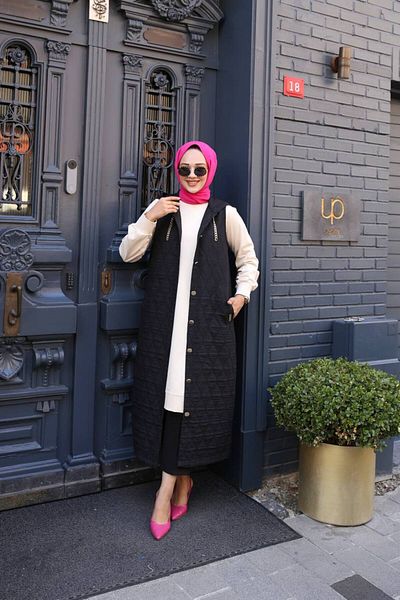 Zeynep Butik Ayşe Akay Seasonal Thin Vest 1247