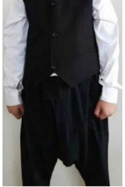 MEŞHUR ŞALVARCI PELİN Local Cock Vest Baggy Suit