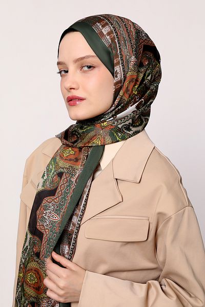 LuvenSara Indian Silk Shawl