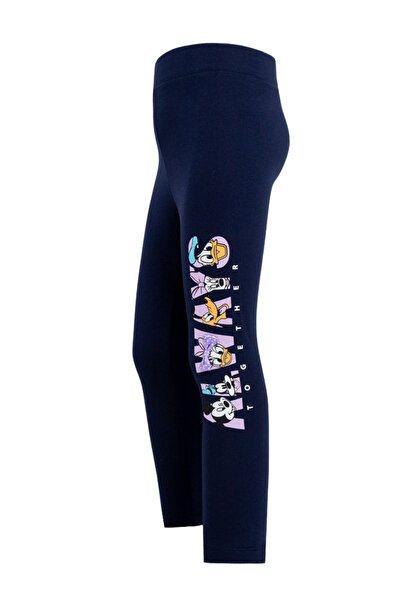 Timi Kids Дівчачі 2-х комплекти бавовняні лосини з рівним поясом і прямими штанинами з принтом