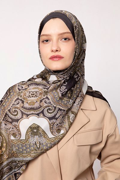 LuvenSara Indian Silk Shawl