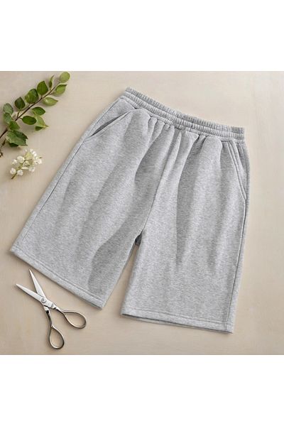 Fifty Color 3-Piece Unisex Solid Colored Combed Cotton Shorts