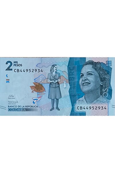 Kolonbia 2 Mil Pesos ÇİL