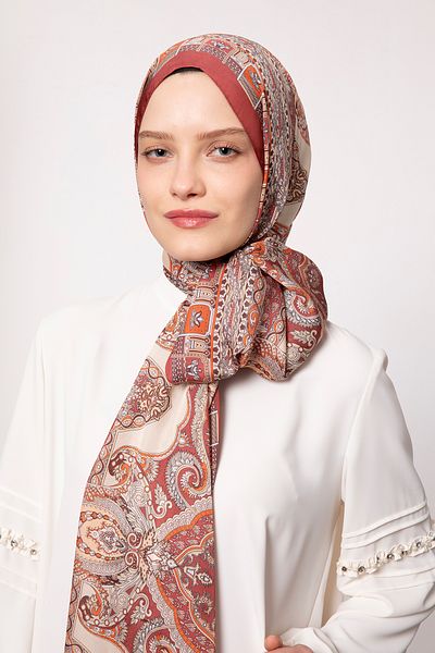 LuvenSara Indian Silk Shawl