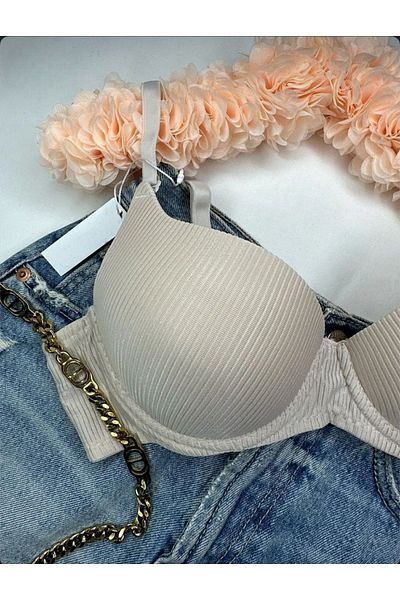 Lunary Basic Pattern Underwire Unassisted Bra - Γυναικεία Εσώρουχα