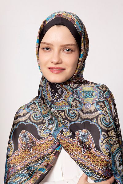 LuvenSara Indian Silk Shawl