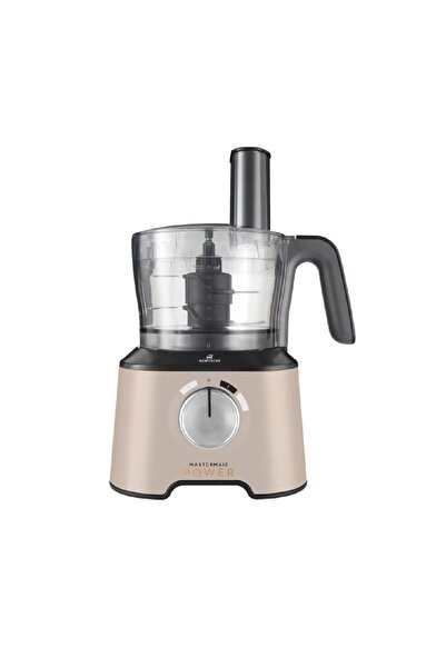 Karaca Mastermaid Power Essential Iconic Beige Mutfak Robotu, Blender Seti 2000 W