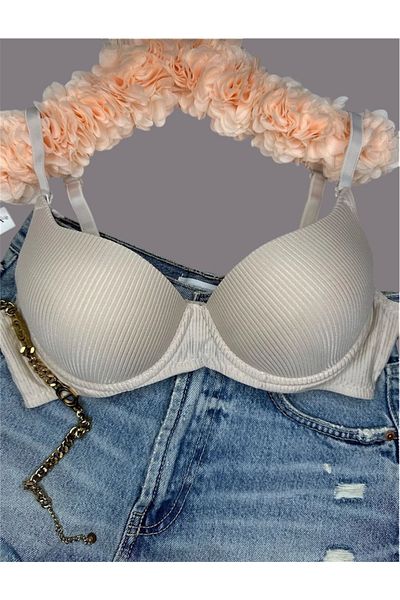 GCC İSTANBUL Patterned Supported Padded Underwire Bra