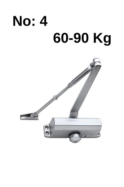 Yuma Door Hydraulic Accessory - 60-90kg Door Hardware and Closing Spring