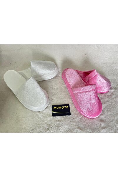 AYDIN ÇEYİZ Unisex Havlu Terlik