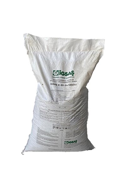 İGSAŞ Çim Coşturan Np Li Katı Organomineral Gübre 5kg Tartılıp Başka Ambalajda Gönderilecektir