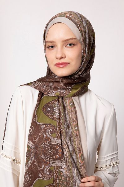 LuvenSara Indian Silk Shawl