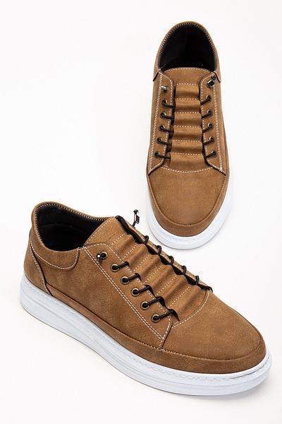 MY GROSS SHOES Men's Casual Lightweight Poly Stitched Sole Walking Guaranteed Sneakers