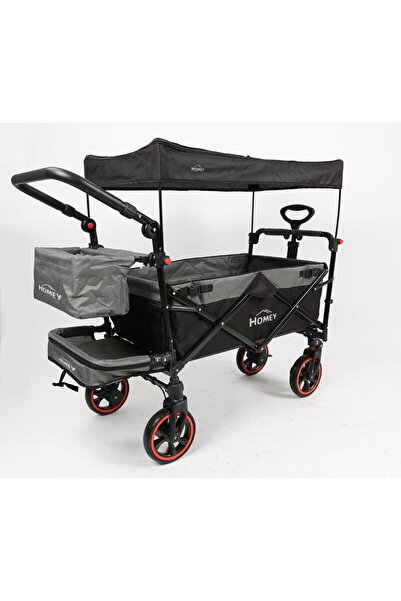 Homey Çift Yönlü Çok Fonksiyonlu Katlanabilir Çocuk ve Taşıma Arabası