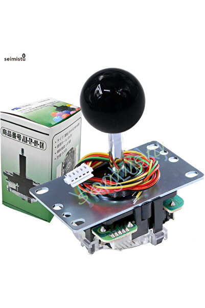 Choice11 sanwa -jlx-black NEW Original Japan SANWA Joystick JLX-TP-8YT 8 Way ...