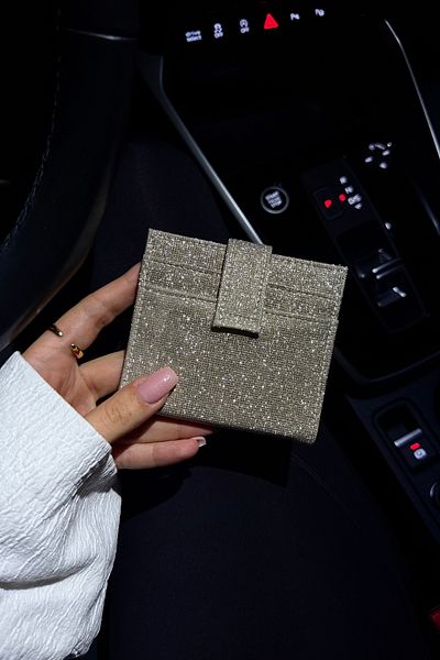 klovi Glitter Shiny Wallet