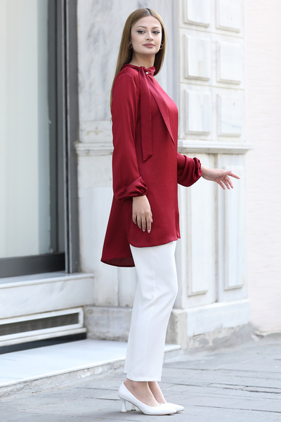 AHUNUR Tesettürde Mutluluk Trend Hijab Tunic