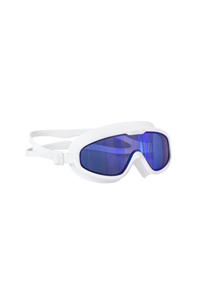 Mad Wave Unisex Swimming Goggles - Blue Target Mask M0469
