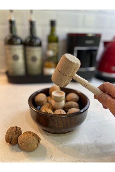 Beyaz Atölyem مقرمشات الجوز والجوز الخشبية ذات اللون الداكن