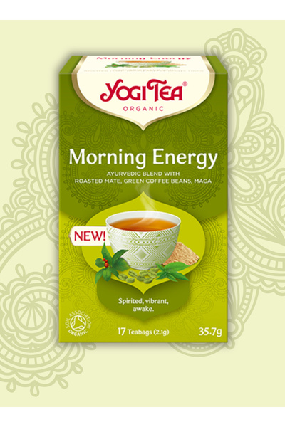 Yogi Tea Morning Energy Mate Çayı