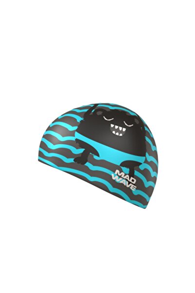 Mad Wave M0573 09 0 08W Junior silicone cap MONSTER, One si