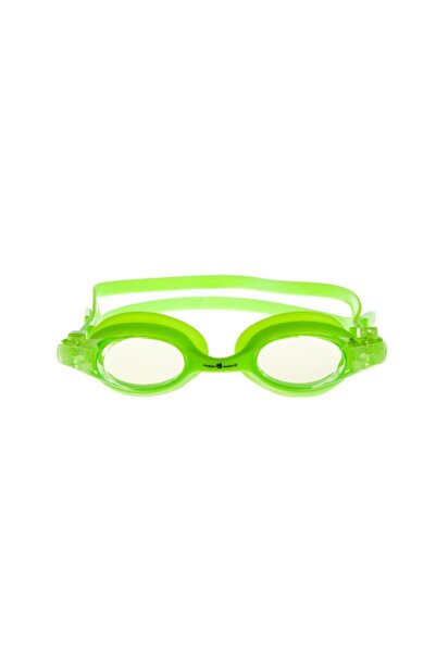 Mad Wave Unisex Kids Green Swimming Goggles Autosplash