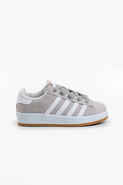Shupe Dětské Dívčí Chlapecké Dětské Sportovní Boty Stone Grey White Sneaker