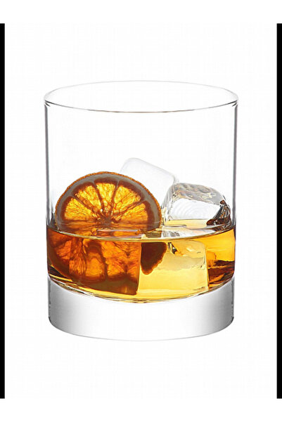 LAV Set of 6 Whiskey Glasses Soft Drink Glasses Glasses 320 Cc