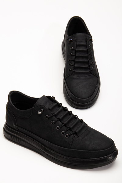 MY GROSS SHOES Erkek Günlük Ortopedik Taban Rahat Esnek Lastikli Garantili Ay...