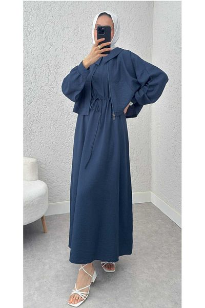 MODA VEDAT Bolero Dress Set
