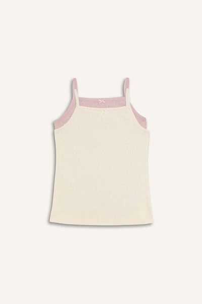 DeFacto New Season Girl's 2-Piece Undershirt