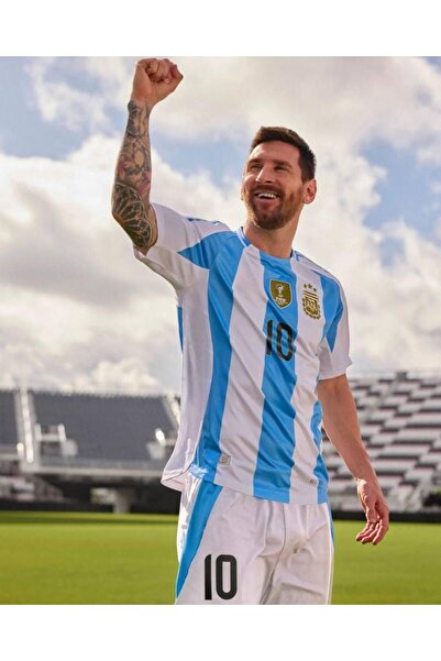 Lion Spor Argentina L.Messi National Team 24/25 New Season Football Jersey