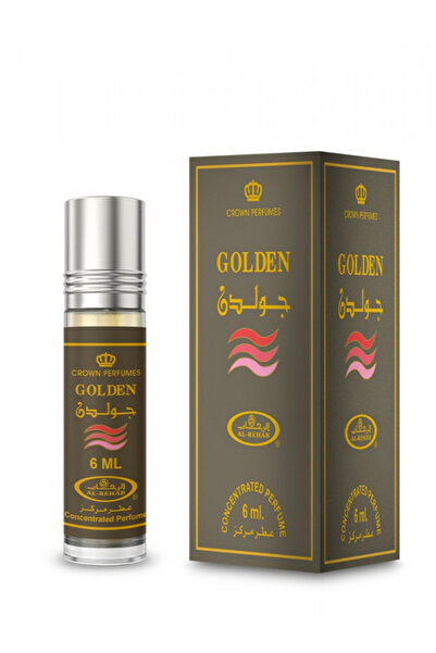 ALREHAB Al Rehab Concentrated Perfume, 6 ml * 6 pieces