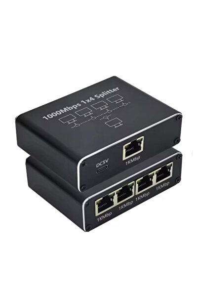 İMEXTECH BİLİŞİM BURADA ZR889 RJ45 1TO4 GİGABİT SPLİTTER