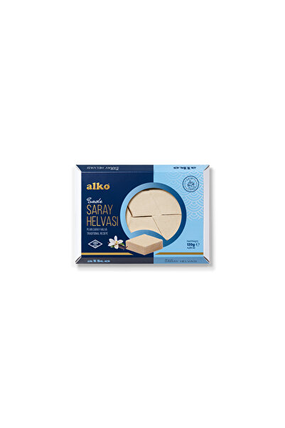 Alko Şekerleme Sade Saray Helvası 120 gr