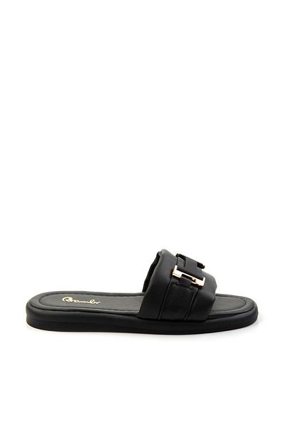 Bambi Black Women's Slippers K 04875030509