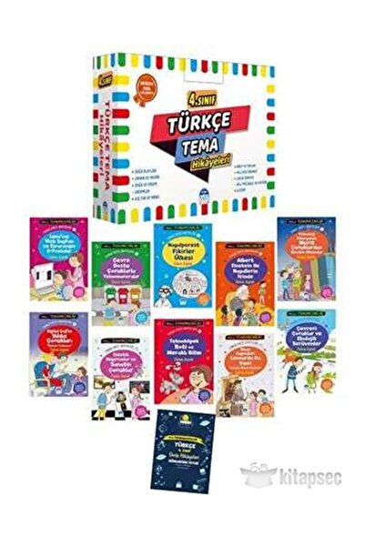 Martı Çocuk Yayınları 4. Sınıf Türkçe Tema Hikayeleri