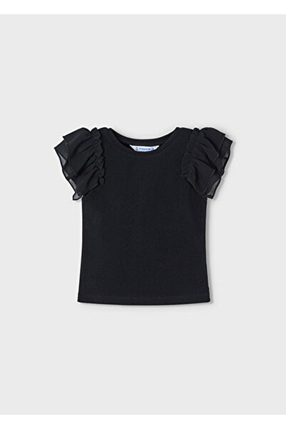 MAYORAL Girl's T-Shirt 3013 4/10 Years Old