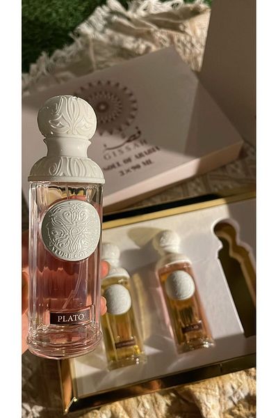 GISSAH Saul of Arabia Story Perfume Set 3*90