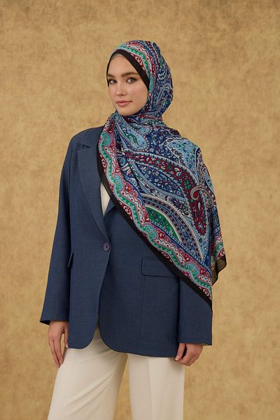 İpekhan Esinas -2025 New - Summer Collection Soft Shawl -3053