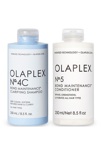 Olaplex Clarifying Shampoo No.4C and No.5 Bundle