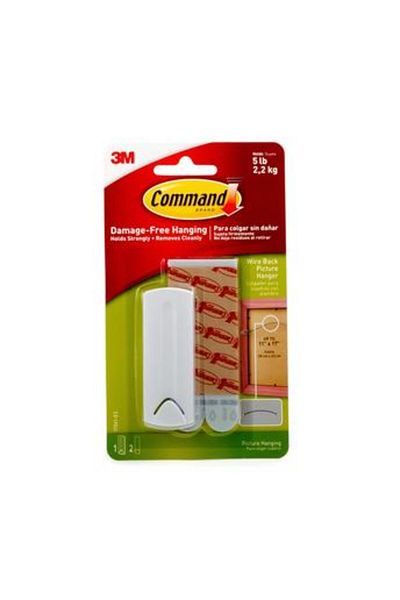 3M Command Wire-Backed Pic Hanger