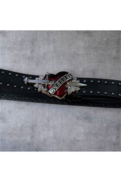Sheinshine Kalp Tokalı Gotik Kemer