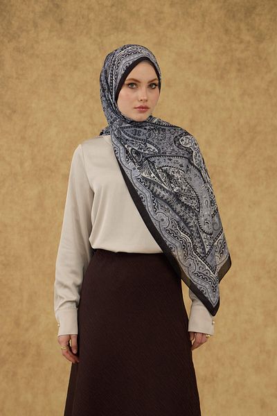 İpekhan Esinas -2025 New - Summer Collection Soft Shawl -3053