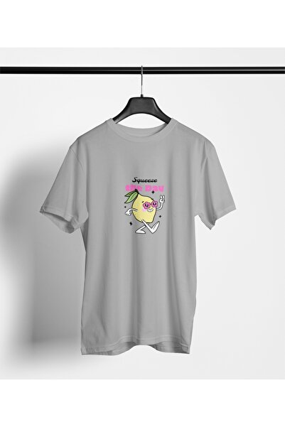 Butik تي شيرت بناتي/نسائي/أمي بطبعة نقل اليوم وياقة دائرية وأكمام قصيرة