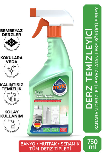 Cleaning Mate Solutions Ultra Güçlü Derz Temizleyici