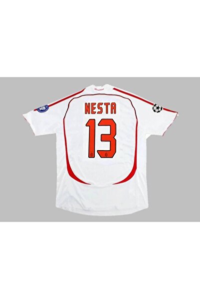 Lion Spor Retro milan nesta white jersey